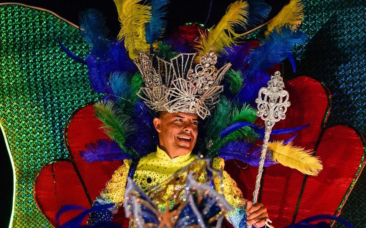 Rey del Carnaval de Veracruz 2024